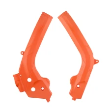 POLISPORT КРИШКИ РАМИ (КОМПЛЕКТ) KTM SX/SXF/CX/CX-F/EXC/EXC-F/XC-W/XCF-W 16-19 HUSQVARNA FC/TC/FX/TX `16-`19 КОЛІР КОЛІР ПОМАРАНЧ