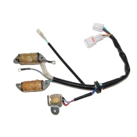 ELECTROSPORT UZWOJENIE ГЕНЕРАТОР (STATOR) ZE SWIATLAMI YAMAHA YFM 50 RAPTOR (04-08), GRIZZLY (05-06), YFM 80 BADGER (92-00), GRIZZLY (07-08) - WYCOFANY Z OFERTY