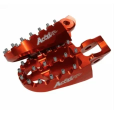 ACCEL ПІДНІЖКИ KTM EXC/EXCF 250/300/350/450/500 '17-20 КОЛІР КОЛІР ПОМАРАНЧ (КОМПЛЕКТ. 2 ШТУКИ)