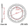 ЗАДНЯ ЗІРКА JR 241 47 YAMAHA YZF-R1 1000 '09-14' (24147JT) (LANC.530) (ЧОРНА) - зображення 1