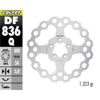 GALFER ДИСК ТОРМОЗНИЙ ЗАД HARLEY-DAVIDSON (300X56X5) (QUBIQ)