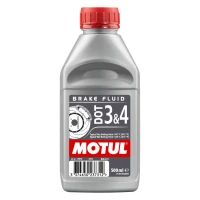 MOTUL ЗАСІБ ТОРМОЗНИЙ DOT3 І DOT4 0,5L (SYNTETYCZNY)