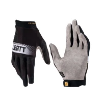 LEATT (НОВИНКА 2023) РУКАВИЦІ MOTO 2.5 X-FLOW GLOVE BLACK КОЛІР CZARNY/BIALY РОЗМІР L