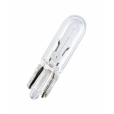 OSRAM ЛАМПОЧКА 1,2W 12V W2X4.6D 5XFS10