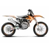 BLACKBIRD КОМПЛЕКТ НАЛІПОК (OKLEIN) KTM SX\/SXF '19-'22, EXC '20-'22 DREAM 4 КОЛІР ОРАНЖЕВИЙ\/ЧОРНИЙ - зображення 2