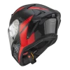 CABERG ШОЛОМ INTEGRALNY Z БЛЕНДА МОДЕЛЬ DRIFT EVO II КАРБОН NOVA RED (PINLOCK) КОЛІР CZARNY\/SZARY\/CZERWONY РОЗМІР S - зображення 4