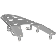 CROSSPRO 2025 ЗАДНІЙ БАГАЖНИК GASGAS ES 700 '22-'23 КОЛІР ЧЕРВОНИЙ