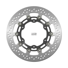 NG ДИСК ТОРМОЗНИЙ ПЕРІД YAMAHA FJR1300 '03-19, MT-01 '05-06, XV1700 '09-17, YZF R7 '99-02 (320X132X5MM) (6X8,5MM) PLYWAJACA