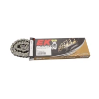 EK ЛАНЦЮГ EK420SH 140 MOTOCROSS КОЛІР NATURAL (DO 110 CCM) (23,1KN) (MADE IN JAPAN) (ЗАСТІБКА)