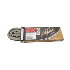 EK ЛАНЦЮГ EK420SH 140 MOTOCROSS КОЛІР NATURAL (DO 110 CCM) (23,1KN) (MADE IN JAPAN) (ЗАСТІБКА)