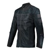LEATT (2022) КУРТКА MOTO 4.5 X-FLOW JACKET BLACK КОЛІР ЧОРНИЙ РОЗМІР M - зображення 1