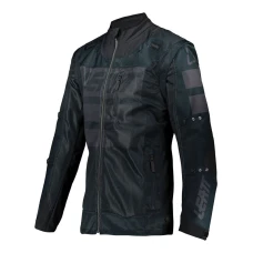 LEATT (2022) КУРТКА MOTO 4.5 X-FLOW JACKET BLACK КОЛІР ЧОРНИЙ РОЗМІР M