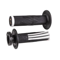 ODI ПЕРЕМИКАЧІ ВИКЛЮЧЕНИЙ ROAD EMIG PRO V2 LOCK-ON GRIP КОЛІР ЧОРНИЙ БІЛИЙ