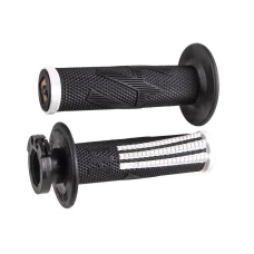 ODI ПЕРЕМИКАЧІ ВИКЛЮЧЕНИЙ ROAD EMIG PRO V2 LOCK-ON GRIP КОЛІР ЧОРНИЙ БІЛИЙ