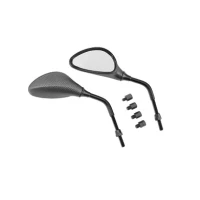 TNT ДЗЕРКАЛО, MAC 3, МАТОВА CRABON-STYLE, ПАРА, M8 ПРАВОГО (M8 LE../M10 RI./M10 LE.)