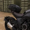 OXFORD СУМКА NA ЗАД СИДІННЯ МОТОЦИКЛА ATLAS T-20 ADVANCED TOURPACK 20L КОЛІР ЧОРНИЙ - зображення 2