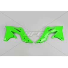 UFO КРИШКИ РАДІАТОРА KAWASAKI KXF 250 '13-'16 КОЛІР ЗЕЛЕНИЙ
