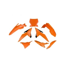 RACETECH (RTECH) КОМПЛЕКТ ПЛАСТІКОВ KTM SX 85 '25 КОЛІР OEM ЧОРНИЙ / КОЛІР ПОМАРАНЧ