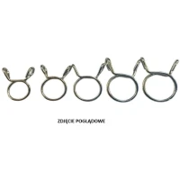 TOURMAX 2026/03 СУППОРТ / ХОМУТ DO ТРУБОК ПАЛИВНИХ 8MM 10 ШТУКИ (MADE IN JAPAN)