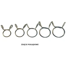 TOURMAX 2026/03 СУППОРТ / ХОМУТ DO ТРУБОК ПАЛИВНИХ 8MM 10 ШТУКИ (MADE IN JAPAN)