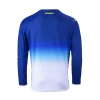 KENNY RACING СОРОЧКА CROSS\/ENDURO МОДЕЛЬ TITANIUM ПРЕМІУМ-КЛАС NAVY КОЛІР NIEBIESKI\/BIALY\/ZOLTY FLUO РОЗМІР L - зображення 2