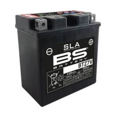 BS АКУМУЛЯТОР BTZ7V (FA) (YTZ7V) 12V 6,5AH 113X70X121 BEZOBSLUGOWY - ZALANY (105A) (8)