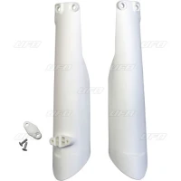 UFO КРИШКИ ТЕЛЕСКОПІЧНИЙ ( АМОТРТИЗАТОРІВ ) ПЕРІД HUSQVARNA TC 125/250 15-19, TC 300 15-18, TE/TX 125/250/300 16-19, FC 250/350/450 15-19, FE 250/350/450/501 16-19 КОЛІР ЖОВТИЙ