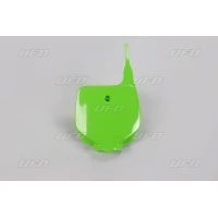 UFO TABLICA NA НОМЕР СТАРТОВИЙ KAWASAKI KX 80 '98-'00, KX 85 '01-'13 КОЛІР ЗЕЛЕНИЙ