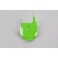 UFO TABLICA NA НОМЕР СТАРТОВИЙ KAWASAKI KX 80 '98-'00, KX 85 '01-'13 КОЛІР ЗЕЛЕНИЙ