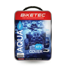 BIKETEC ЧОХОЛ ВОДОНЕПРОНИКНИЙ AQUATEC NA ATV КОЛІР ЧОРНИЙ/СІРИЙ РОЗМІР L
