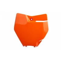 POLISPORT ЗОНА NUMEROWE (PLASTRON) KTM SX/SX-F '16-'18 КОЛІР КОЛІР ПОМАРАНЧ