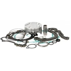 VERTEX 2025/12 КОМПЛЕКТ РЕМОНТУ GORY ДВИГУНА KTM SX-F 250 (SXF250) '16-'22, EXC-F 250 (EXCF250)  '17-'23 HUSQVARNA FC 250 '16-'22, FE 250 '17-'23, GAS GAS EC / MC 250 F '21-'23 (STD. + 0.03MM = 77.99MM) (14.7:1) (13.5:1) (ПОРШЕНЬ, УЩІЛЬНЕННЯ TOP-END, LANC