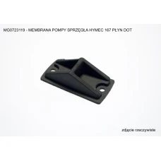 MAGURA МЕМБРАНА НАСОСО КОМПЛЕКТА СЦЕПЛЕННЯ HYMEC 167 ЗАСІБ DOT