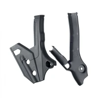POLISPORT КРИШКИ РАМИ (КОМПЛЕКТ) SUZUKI DRZ 400 '00-'22 КОЛІР СІРИЙ (N-GREY)