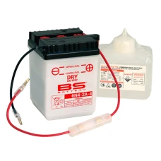 BS АКУМУЛЯТОР 6N4-2A-4 6V 4AH 71X71X110 OBSLUGOWY - ELEKTROLIT OSOBNO (15) UE2019/1148