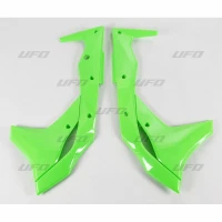 UFO КРИШКИ РАДІАТОРА KAWASAKI KXF 250 '17-'20 КОЛІР ЗЕЛЕНИЙ FLUO