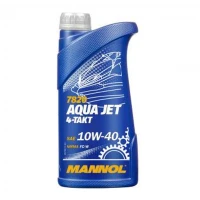 MANNOL МАСТИЛО SILNIKOWY 4T AQUA JET 10W40 1L (JASO MA/API SL) (7820) (20)