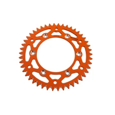 GROSSKOPF ШЕСТЕРНЯ ЗАД АЛЮМІНІЙ T7075 (ERGAL) КОЛІР КОЛІР ПОМАРАНЧ 899 46 (89946) KTM SX/SXF/SX-F/EXCF/EXC-F/EXC/LC4/SC/MXC/ '91-'25, HUSQVARNA TC/TE/FC/TC/TX/FC/FE '14-'25, GAS GAS EC 300 '20-'25, HUSABERG TE/FE '11-'14 (JTA897.46)