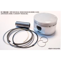 PROX ПОРШЕНЬ HONDA XBR 500 85-94, NX 500 88-89 (92,50MM=+0,50) (8/5000 БОЛТ 24MM, 4 КЛАПАНИ RADIALNE)