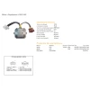 DZE РЕГУЛЯТОР НАПРУГИ APRILIA RSV1000 04-08, TUONO 1000 06-09 (SH579GA) (AP8127144) (ESR549) - зображення 3