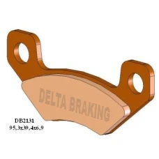 DELTA BRAKING КОЛОДКИ ДИСКОВІ ТОРМОЗНІ KH398 CAN-AM DS 450 '08-'14 ЗАД - ZASTEPUJA DB2131MX-D І DB2131QD-D