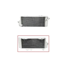 PSYCHIC РАДІАТОР KAWASAKI KXF 450 '12-15 ПОСИЛЕНА O STANDARDOWEJ POJEMNOSCI ЛІВА (ШТУКИ.)