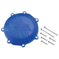 UFO ЗАХИСТ КРИШКИ КОМПЛЕКТА СЦЕПЛЕННЯ YAMAHA YZF 450 '11-'17, WRF 450 '12-'15, КОЛІР СИНІЙ