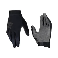 LEATT (НОВИНКА 2024) РУКАВИЦІ ВЕЛОСИПЕДІВ (ДІТЯЧІ) MTB 1.0 GRIPR JR GLOVE STEALTH КОЛІР ЧОРНИЙ РОЗМІР M