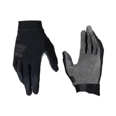 LEATT (НОВИНКА 2024) РУКАВИЦІ ВЕЛОСИПЕДІВ (ДІТЯЧІ) MTB 1.0 GRIPR JR GLOVE STEALTH КОЛІР ЧОРНИЙ РОЗМІР L