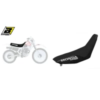 BLACKBIRD ПОКРИВКА/ПОКРИВКА NA СИДІННЯ HONDA XR 250/350 '88-'95, КОЛІР ЧОРНИЙ, НАДПИС HONDA