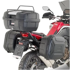 KAPPA СТЕЛАЖ KUFROW БОКОВИХ MONOKEY HONDA CRF 1100L AFRICA TWIN (20) - ROWNIEZ ПІД KUFRY MONOKEY RETRO-FIT K-VENTURE АЛЮМІНІЙ І K'MISSION АЛЮМІНІЙ