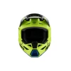 ALPINESTARS ШОЛОМ SM3 YOUTH RADIUM ЖОВТИЙ FLUO\/BLACK\/BLUE YM 50-51CM - зображення 3