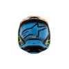 ALPINESTARS ШОЛОМ SM3 YOUTH FRAY BLACK\/ORANGE\/YELLOW FLUO YL 52-53CM - зображення 6