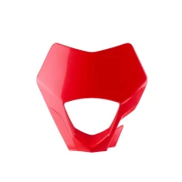 POLISPORT HEADLIGHT MASK GASGAS EC/ECF/MC/MCF (21-23) VG ЧЕРВОНА (24)